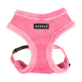 Puppia Terry Harness model A Pink - Premium hondentuig > honden harnas from Puppia - Just €26.99! Shop now at Frenkiezdogshop