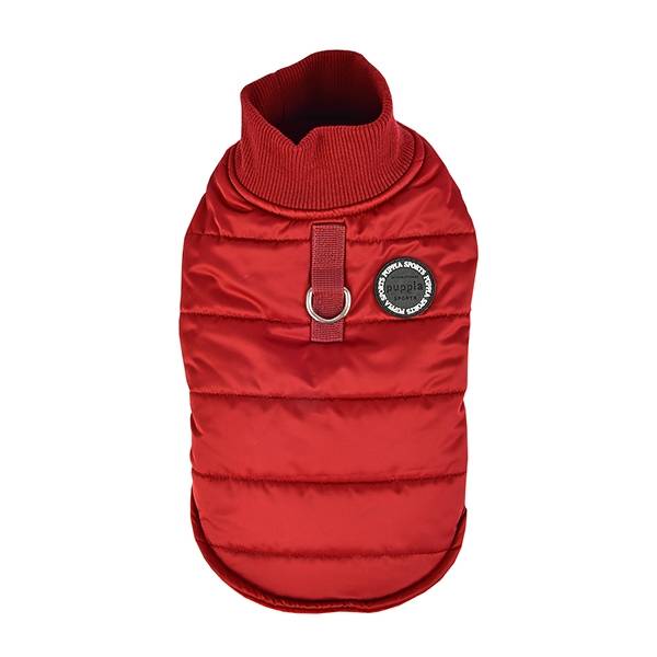 Puppia Wagner Jacket  Wine ( SMALL ) - Premium Hondenkleding > hondenjas from Puppia - Just €49.99! Shop now at Frenkiezdogshop