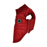 Puppia Wagner Jacket  Wine ( SMALL ) - Premium Hondenkleding > hondenjas from Puppia - Just €49.99! Shop now at Frenkiezdogshop