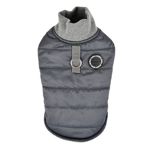Puppia Wagner Jacket  Grey ( SMALL) - Premium Hondenkleding > hondenjas from Puppia - Just €20! Shop now at Frenkiezdogshop