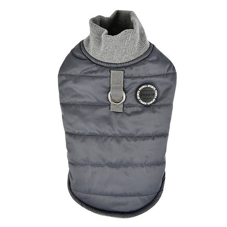 Puppia Wagner Jacket  Grey ( SMALL) - Premium Hondenkleding > hondenjas from Puppia - Just €49.99! Shop now at Frenkiezdogshop