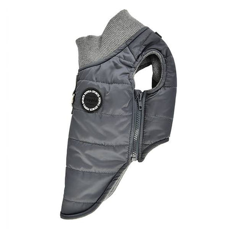 Puppia Wagner Jacket  Grey ( SMALL) - Premium Hondenkleding > hondenjas from Puppia - Just €49.99! Shop now at Frenkiezdogshop