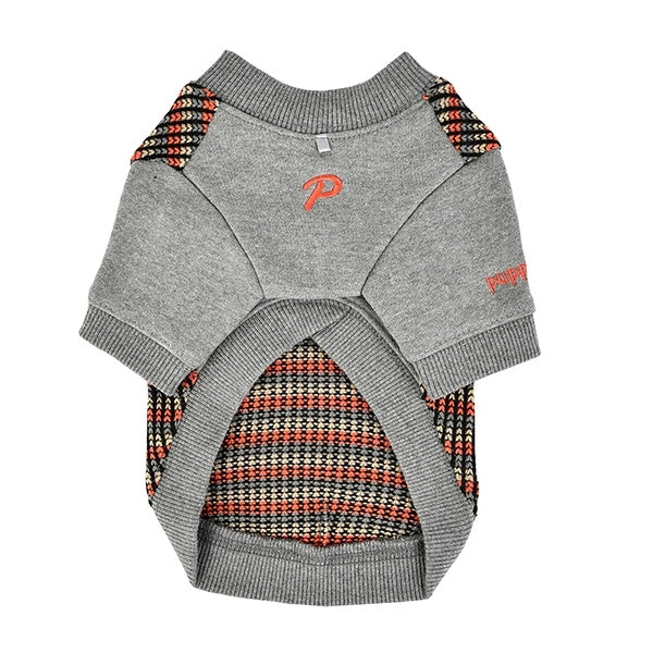 Puppia Elliot winter sweater Grey - Premium Hondenkleding > Hondentrui from Puppia - Just €44.99! Shop now at Frenkiezdogshop