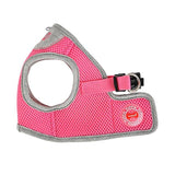 Puppia Hermes Vest Harness model B Pink ( X-Large ) - Premium hondentuig > honden harnas from Puppia - Just €27.99! Shop now at Frenkiezdogshop