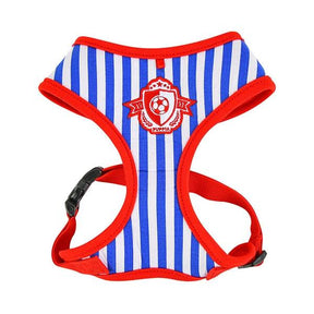 Puppia Sport Harness model A Hermes Royal Blue hondentuig > honden harnas > model A Small