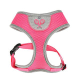 Puppia Hermes Harness model A Pink ( L & XL ) - Premium hondentuig > honden harnas from Puppia - Just €24.99! Shop now at Frenkiezdogshop