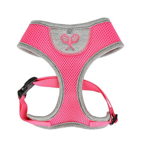 Puppia Hermes Harness model A Pink ( L & XL ) - Premium hondentuig > honden harnas from Puppia - Just €20! Shop now at Frenkiezdogshop