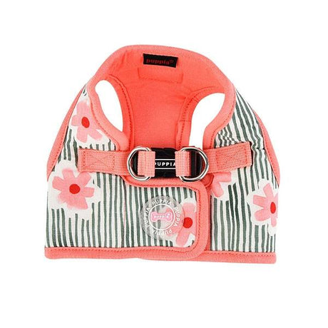 Puppia Verna Vest Harness model B Pink ( S ) - Premium hondentuig > honden harnas from Puppia - Just €26.99! Shop now at Frenkiezdogshop