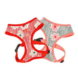 Puppia Verna Harness model A Red ( L ) - Premium hondentuig > honden harnas from Puppia - Just €24.99! Shop now at Frenkiezdogshop