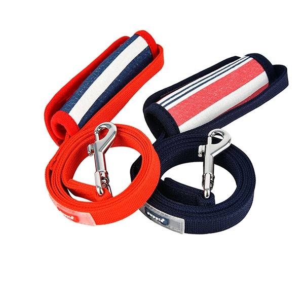 Puppia Zorion Lijn Red - Premium hondenriem > hondenlijn from Puppia - Just €15.99! Shop now at Frenkiezdogshop