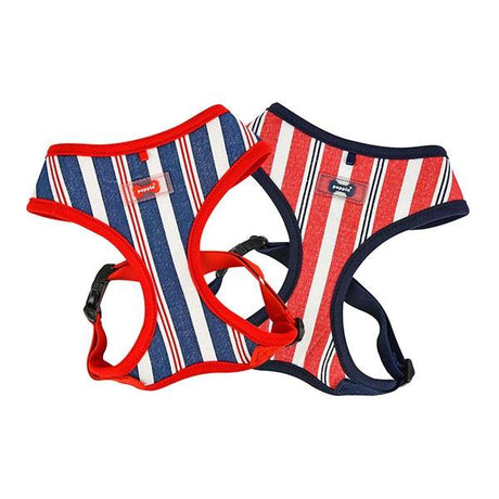 Puppia Zorion Harness model A Red hondentuig > honden harnas > model A Small