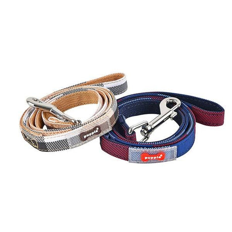 Puppia Quinn Lijn Beige - Premium hondenriem > hondenlijn from Puppia - Just €14.99! Shop now at Frenkiezdogshop