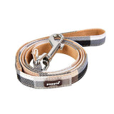 Puppia Quinn Lijn Beige - Premium hondenriem > hondenlijn from Puppia - Just €14.99! Shop now at Frenkiezdogshop