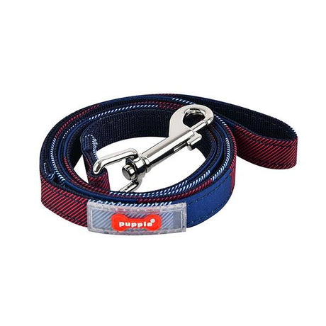 Puppia Quinn Lijn Navy - Premium hondenriem > hondenlijn from Puppia - Just €14.99! Shop now at Frenkiezdogshop