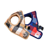 Puppia Quinn Vest Harness model B Navy - Premium hondentuig > honden harnas from Puppia - Just €27.99! Shop now at Frenkiezdogshop