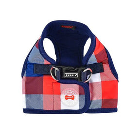 Puppia Quinn Vest Harness model B Navy hondentuig > honden harnas > model B Small