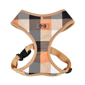 Puppia Quinn Harness model A Beige ( XL ) hondentuig > honden harnas > model A Large