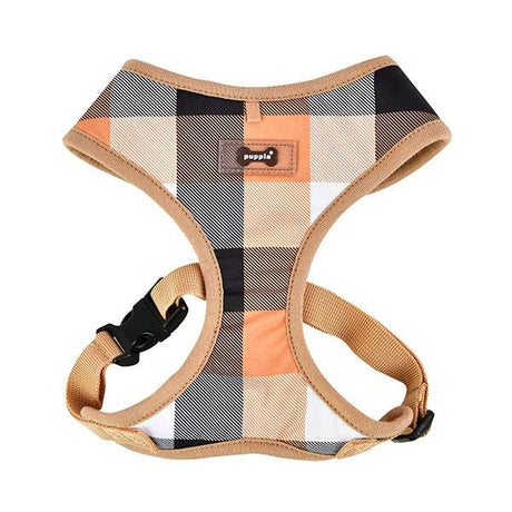 Puppia Quinn Harness model A Beige ( XL ) - Premium hondentuig > honden harnas from Puppia - Just €26.99! Shop now at Frenkiezdogshop