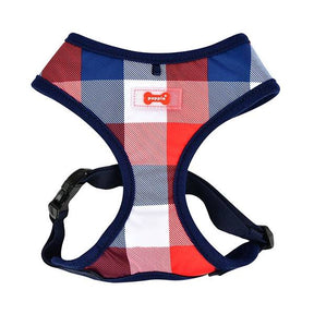 Puppia Quinn Harness model A Navy ( S & XL ) hondentuig > honden harnas > model A Small