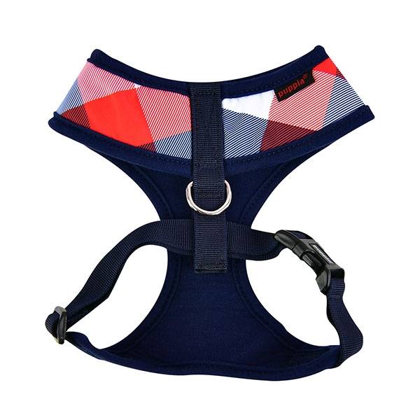 Puppia Quinn Harness model A Navy ( S & XL ) - Premium hondentuig > honden harnas from Puppia - Just €24.99! Shop now at Frenkiezdogshop