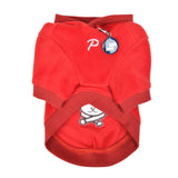 Puppia Blitzen Kerst Hoodie  Red - Premium Hondenkleding > Hondentrui from Puppia - Just €44.99! Shop now at Frenkiezdogshop