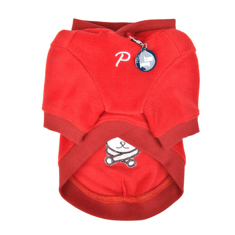 Puppia Blitzen Kerst Hoodie  Red - Premium Hondenkleding > Hondentrui from Puppia - Just €44.99! Shop now at Frenkiezdogshop