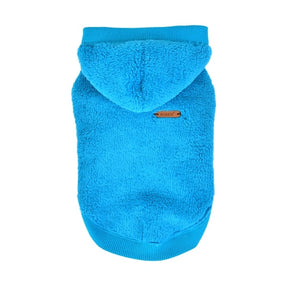 Puppia Willa Hoodie Aqua - Premium Hondenkleding > Hondentrui from Puppia - Just €25! Shop now at Frenkiezdogshop