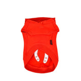 Puppia Aviator Hoodie Red - Premium Hondenkleding > Hondentrui from Puppia - Just €38.99! Shop now at Frenkiezdogshop