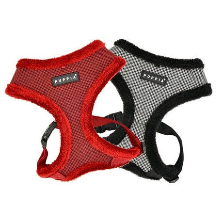 Puppia Puppytooth Harness Model A Wine hondentuig > honden harnas > model A Small