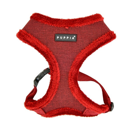 Puppia Puppytooth Harness Model A Wine - Premium hondentuig > honden harnas from Puppia - Just €24.99! Shop now at Frenkiezdogshop