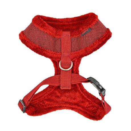 Puppia Puppytooth Harness Model A Wine - Premium hondentuig > honden harnas from Puppia - Just €24.99! Shop now at Frenkiezdogshop