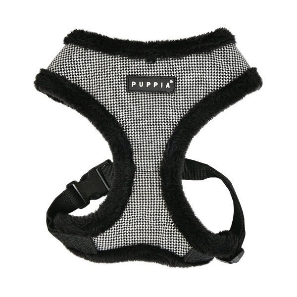 Puppia Puppytooth Harness Model A Black - Premium hondentuig > honden harnas from Puppia - Just €24.99! Shop now at Frenkiezdogshop