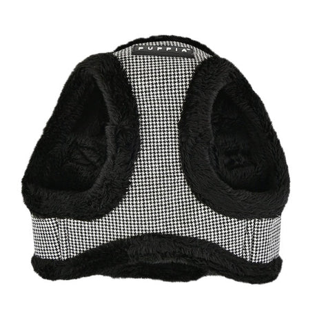 Puppia Harness B Puppytooth Black ( S & XL ) hondentuig > honden harnas > model B Small