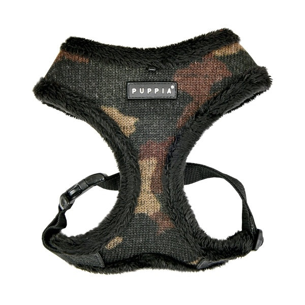 Puppia Colonel Harness Model A Camo - Premium hondentuig > honden harnas from Puppia - Just €27.99! Shop now at Frenkiezdogshop