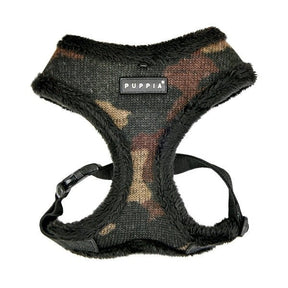 Puppia Colonel Harness Model A Camo hondentuig > honden harnas > model A Small