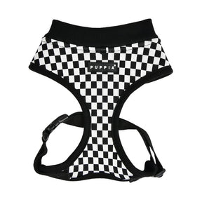 Puppia Racer Harness Model A Black hondentuig > honden harnas > model A Small