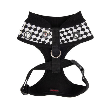 Puppia Racer Harness Model A Black - Premium hondentuig > honden harnas from Puppia - Just €33.99! Shop now at Frenkiezdogshop