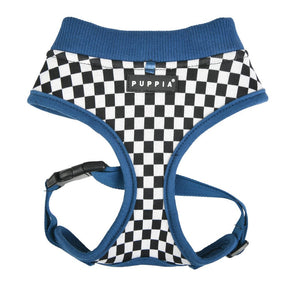 Puppia Racer Harness Model A Royal Blue hondentuig > honden harnas > model A Small
