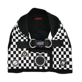 Puppia Harness B Racer Black hondentuig > honden harnas > model B Small