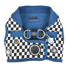 Puppia Harness B Racer Royal Blue hondentuig > honden harnas > model B Small