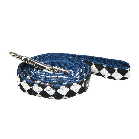 Puppia Racer Lijn Royal Blue - Premium hondenriem > hondenlijn from Puppia - Just €14.99! Shop now at Frenkiezdogshop