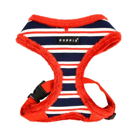 Puppia Rowdy Harness Model A Red - Premium hondentuig > honden harnas from Puppia - Just €24.99! Shop now at Frenkiezdogshop