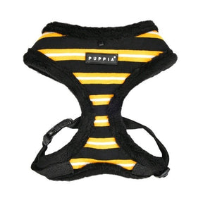 Puppia Rowdy Harness Model A Black ( Large ) hondentuig > honden harnas > model A Small