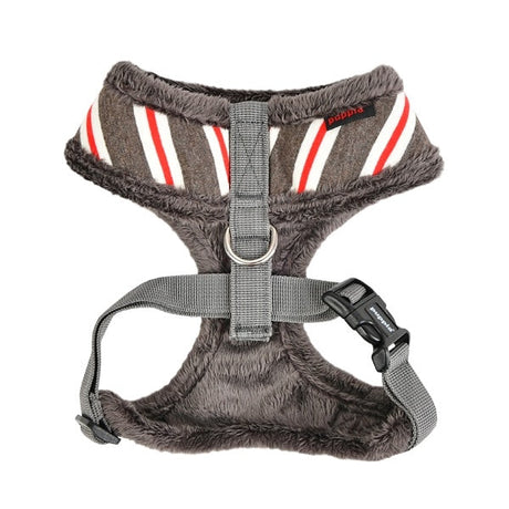 Puppia Rowdy Harness Model A Dark Grey - Premium hondentuig > honden harnas from Puppia - Just €24.99! Shop now at Frenkiezdogshop