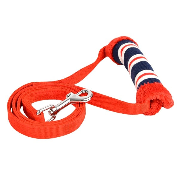 Puppia Rowdy Lijn Red - Premium hondenriem > hondenlijn from Puppia - Just €14.99! Shop now at Frenkiezdogshop