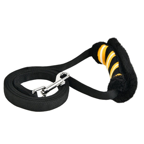 Puppia Rowdy Lijn Black - Premium hondenriem > hondenlijn from Puppia - Just €14.99! Shop now at Frenkiezdogshop