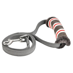 Puppia Rowdy Lijn Dark Grey hondenriem > hondenlijn Medium