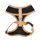 Puppia Soft Harness II model A black - Premium hondentuig > honden harnas from Puppia - Just €18.99! Shop now at Frenkiezdogshop