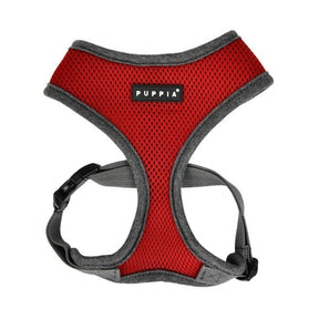 Puppia Soft Harness II model A wine hondentuig > honden harnas > model A Small