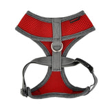 Puppia Soft Harness II model A wine - Premium hondentuig > honden harnas from Puppia - Just €18.99! Shop now at Frenkiezdogshop